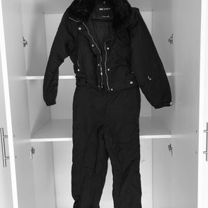 Nils  skisuit detachable jacket pants size 10
